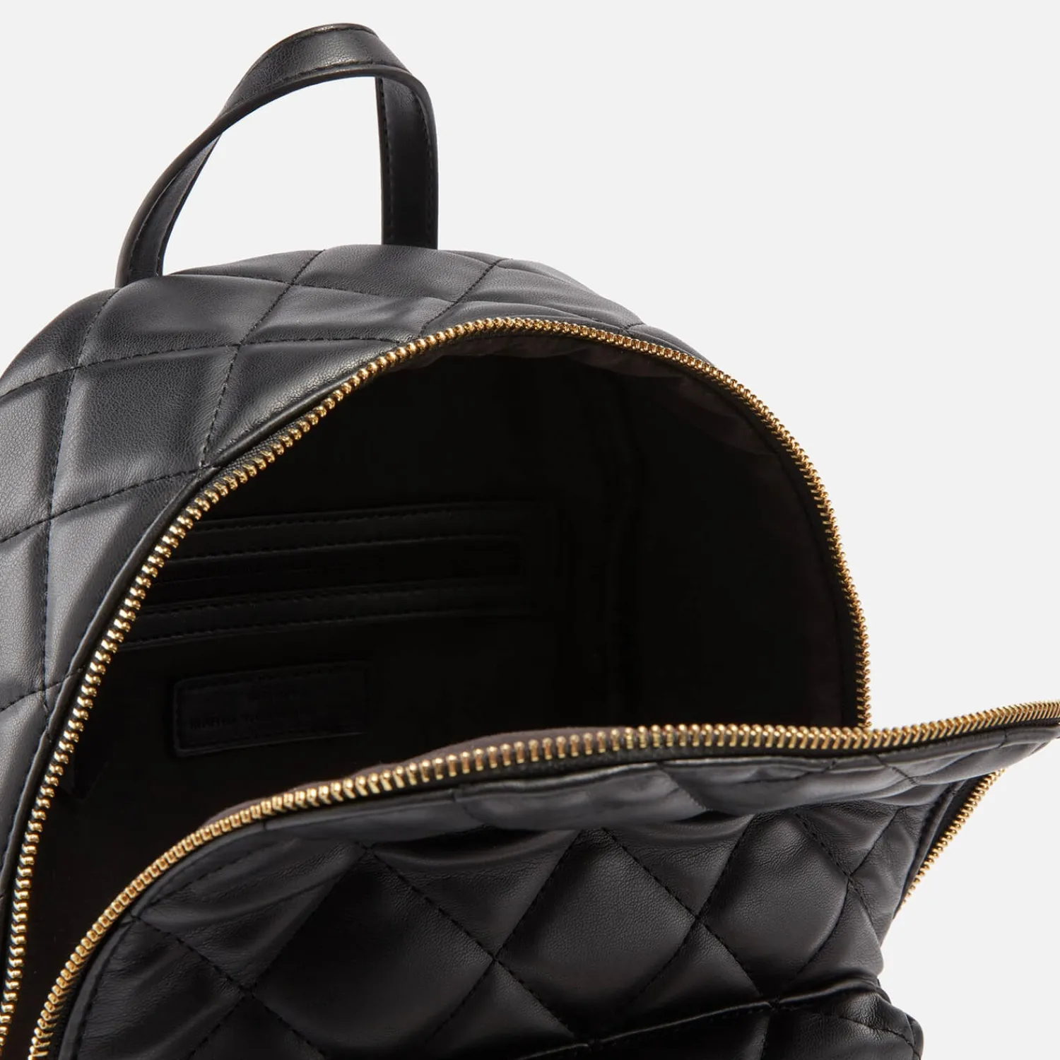 Backpacks*Valentino Bags Valentino Ocarina Quilted Faux Leather Backpack
