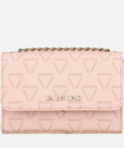 Satchels*Valentino Bags Valentino Pretty Logo Monogram Faux Leather Satchel Bag