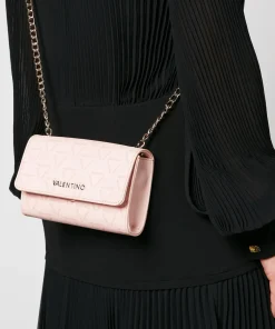 Satchels*Valentino Bags Valentino Pretty Logo Monogram Faux Leather Satchel Bag