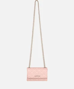 Satchels*Valentino Bags Valentino Pretty Logo Monogram Faux Leather Satchel Bag