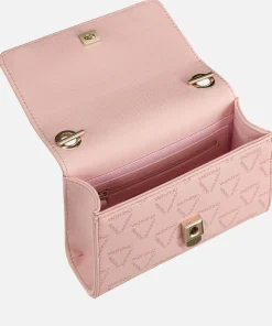 Satchels*Valentino Bags Valentino Pretty Logo Monogram Faux Leather Satchel Bag