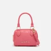 Shoulder Bags*Valentino Bags Valentino Relax Embossed Faux Leather Handbag