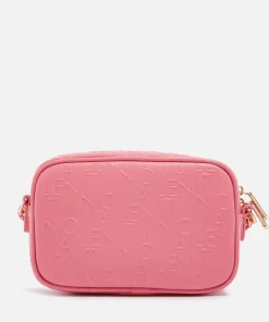 Crossbody Bags*Valentino Bags Valentino Relax Embossed Faux Leather Camera Bag