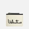 Cosmetic Bags*Valentino Bags Valentino Vacation Canvas And Faux Leather Cosmetic Case