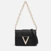 Crossbody Bags*Valentino Bags Valentino Voyage Re Flap Faux Leather Shoulder Bag