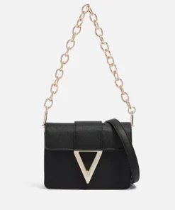 Crossbody Bags*Valentino Bags Valentino Voyage Re Flap Faux Leather Shoulder Bag