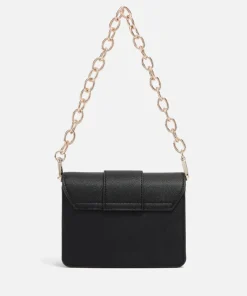 Crossbody Bags*Valentino Bags Valentino Voyage Re Flap Faux Leather Shoulder Bag