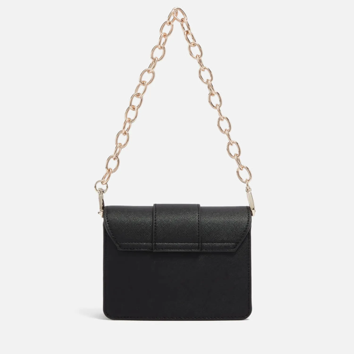 Crossbody Bags*Valentino Bags Valentino Voyage Re Flap Faux Leather Shoulder Bag