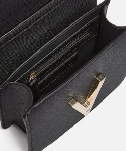 Crossbody Bags*Valentino Bags Valentino Voyage Re Flap Faux Leather Shoulder Bag