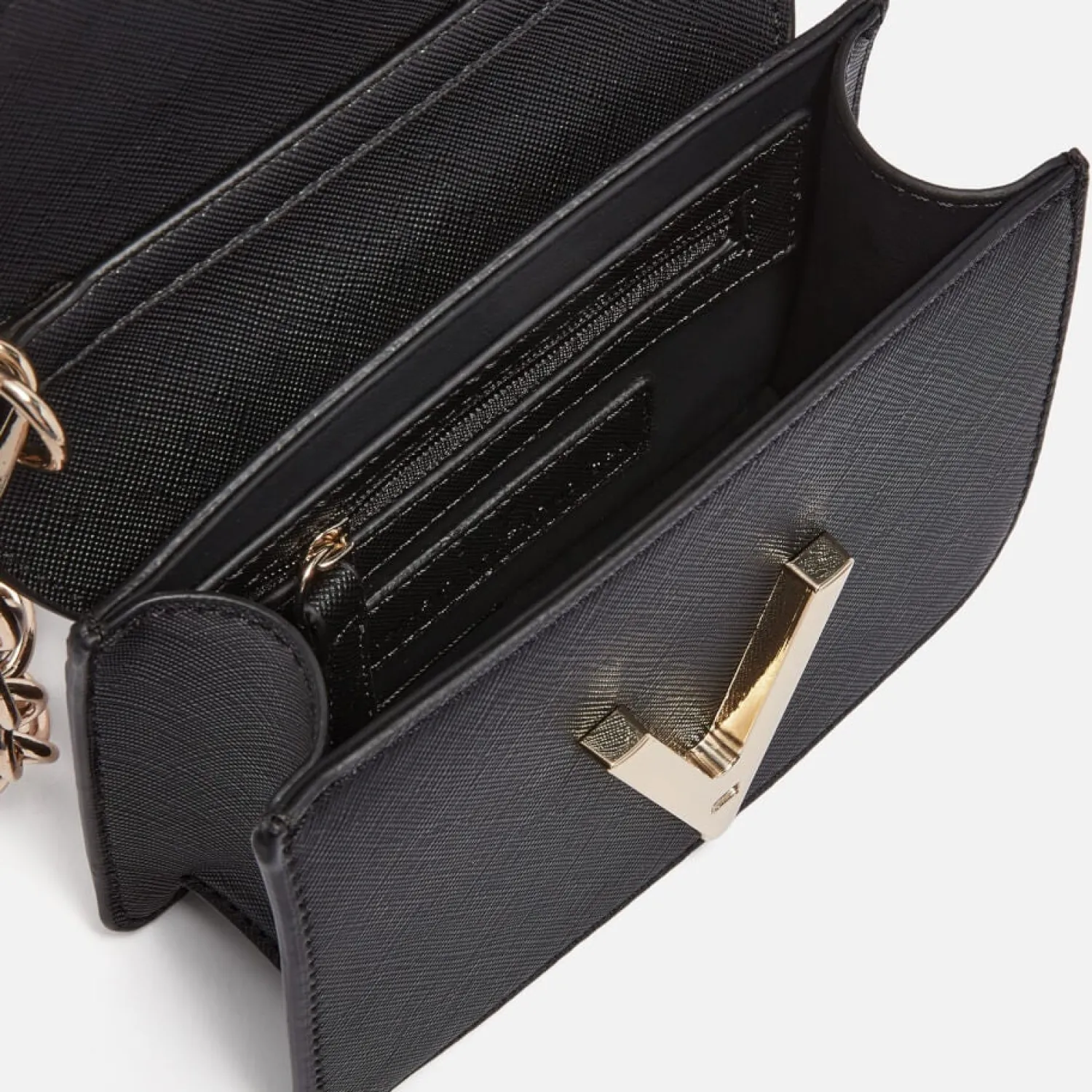 Crossbody Bags*Valentino Bags Valentino Voyage Re Flap Faux Leather Shoulder Bag