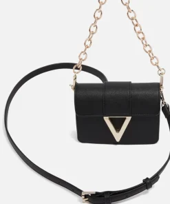 Crossbody Bags*Valentino Bags Valentino Voyage Re Flap Faux Leather Shoulder Bag