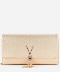 Clutch Bags*Valentino Bags Valentino Women's Divina Large Shoulder Bag - Gold