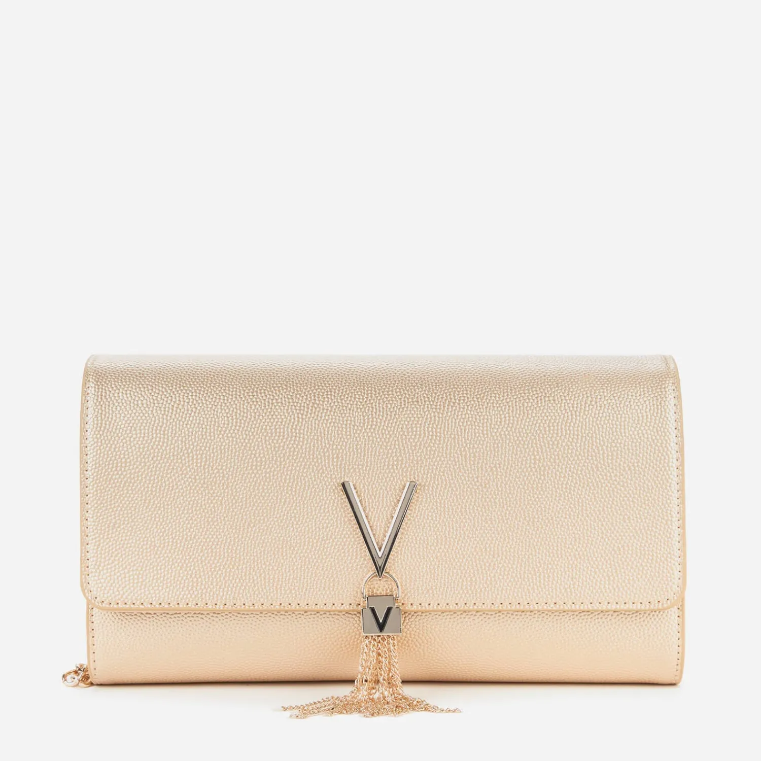 Clutch Bags*Valentino Bags Valentino Women's Divina Large Shoulder Bag - Gold