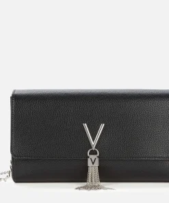 Clutch Bags*Valentino Bags Valentino Women's Divina Large Shoulder Bag - Black