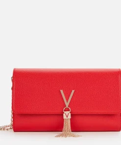 Shoulder Bags*Valentino Bags Valentino Women's Divina Large Shoulder Bag - Red