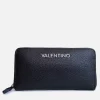 Purses And Cardholders*Valentino Bags Valentino Women's Divina Large Zip Around Wallet - Black