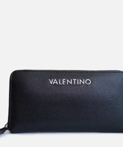 Purses And Cardholders*Valentino Bags Valentino Women's Divina Large Zip Around Wallet - Black