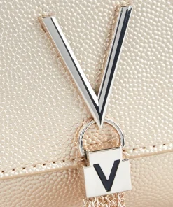 Clutch Bags*Valentino Bags Valentino Women's Divina Large Shoulder Bag - Gold