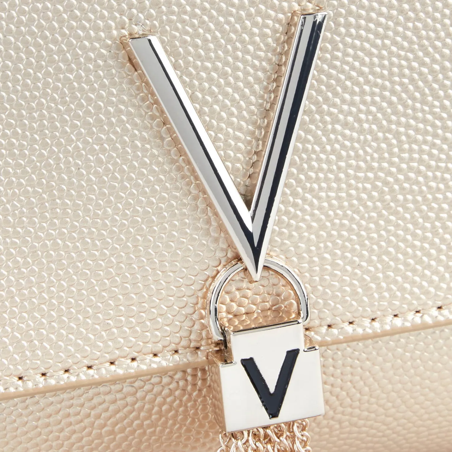 Clutch Bags*Valentino Bags Valentino Women's Divina Large Shoulder Bag - Gold