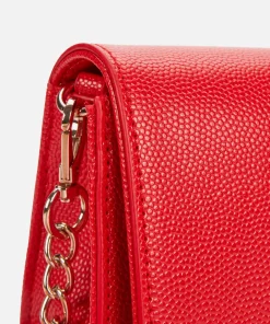 Shoulder Bags*Valentino Bags Valentino Women's Divina Large Shoulder Bag - Red