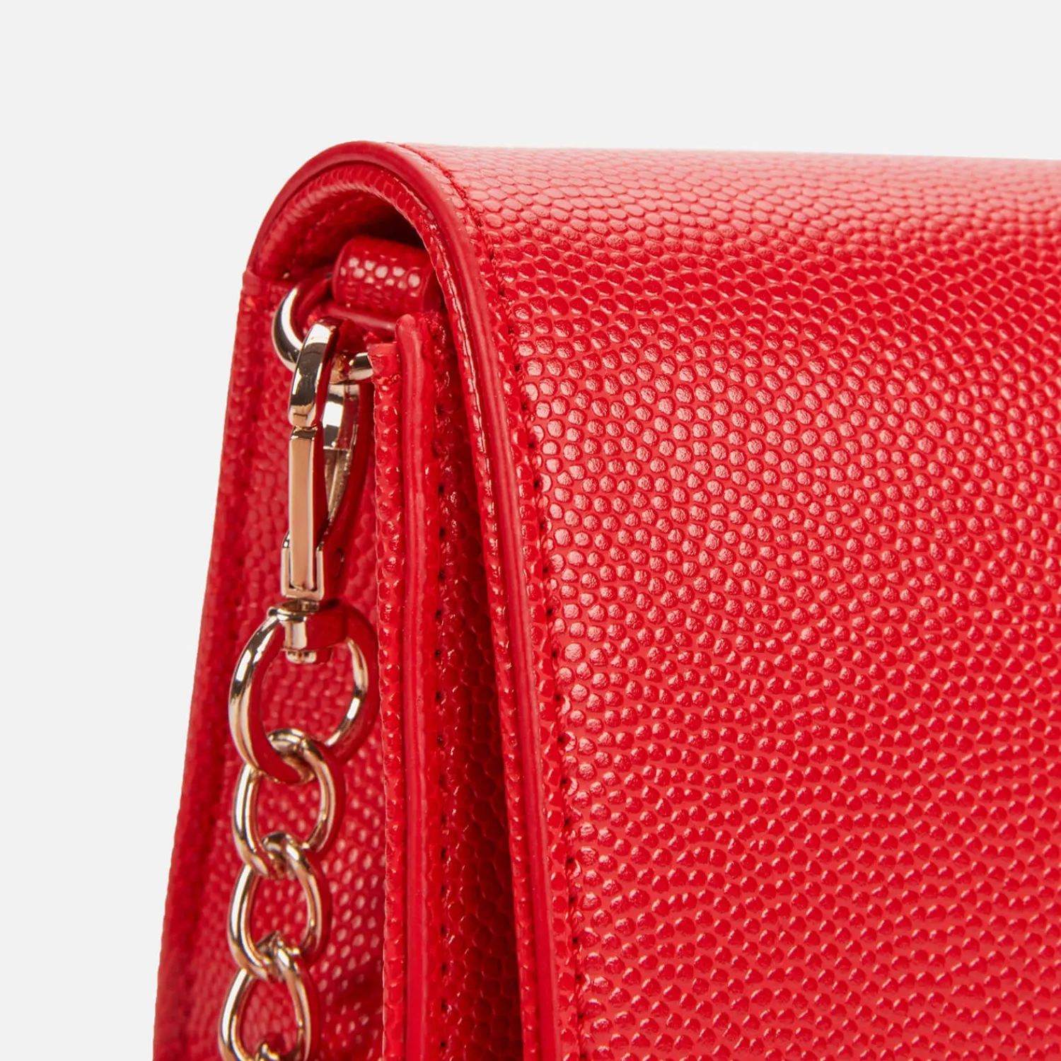 Shoulder Bags*Valentino Bags Valentino Women's Divina Large Shoulder Bag - Red