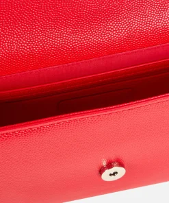 Shoulder Bags*Valentino Bags Valentino Women's Divina Large Shoulder Bag - Red