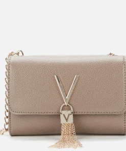 Shoulder Bags*Valentino Bags Valentino Women's Divina Small Shoulder Bag - Taupe