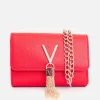 Shoulder Bags*Valentino Bags Valentino Women's Divina Small Shoulder Bag - Red