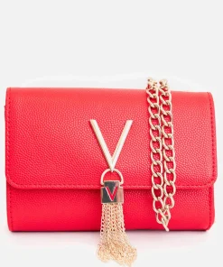 Shoulder Bags*Valentino Bags Valentino Women's Divina Small Shoulder Bag - Red