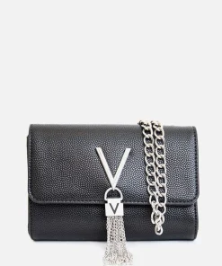 Shoulder Bags*Valentino Bags Valentino Women's Divina Small Shoulder Bag - Black