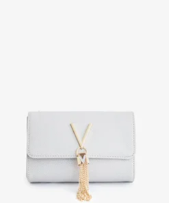 Clutch Bags*Valentino Bags Valentino Women's Divina Small Shoulder Bag - Grey