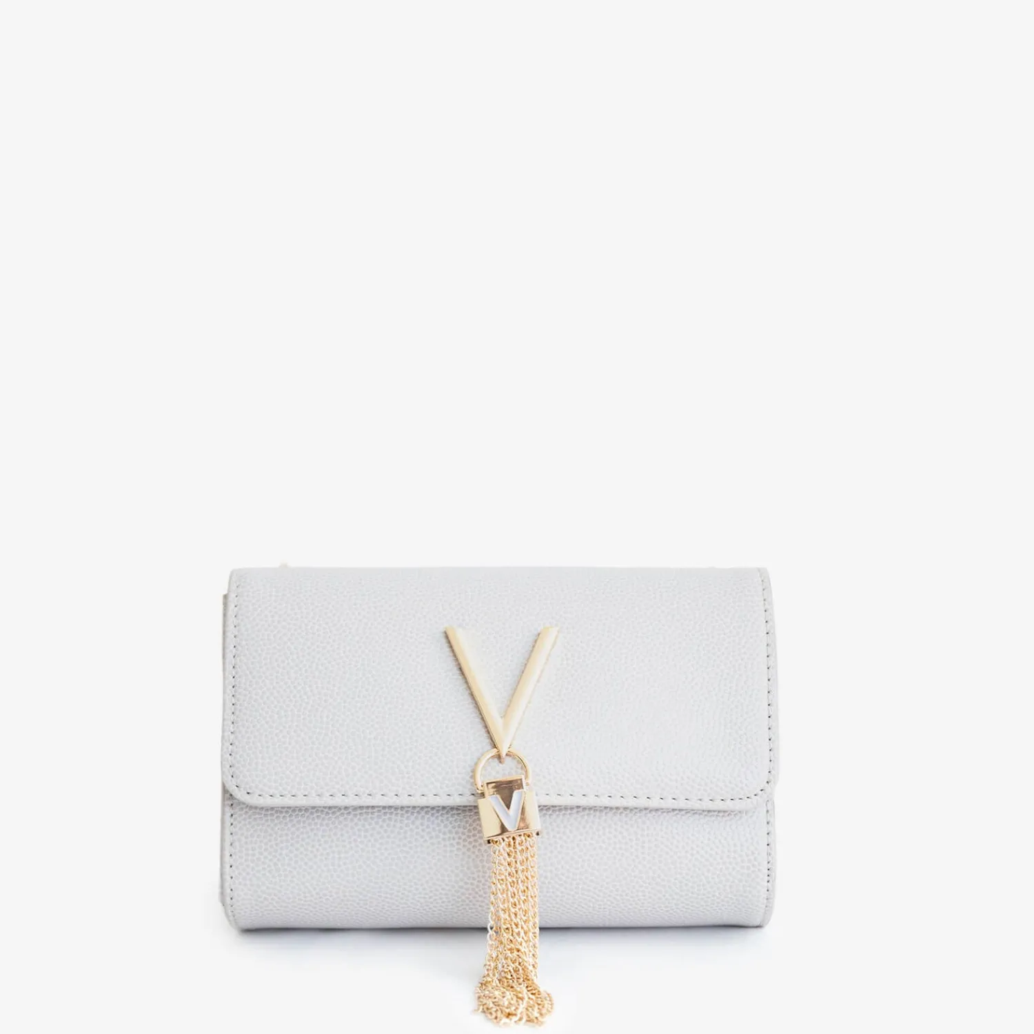 Clutch Bags*Valentino Bags Valentino Women's Divina Small Shoulder Bag - Grey