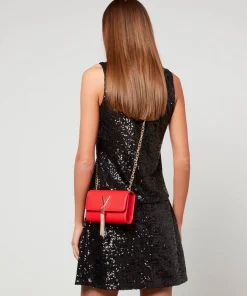 Shoulder Bags*Valentino Bags Valentino Women's Divina Small Shoulder Bag - Red