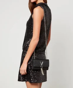 Shoulder Bags*Valentino Bags Valentino Women's Divina Small Shoulder Bag - Black