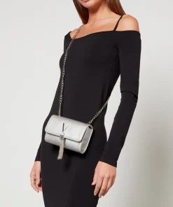 Clutch Bags*Valentino Bags Valentino Women's Divina Small Shoulder Bag - Silver