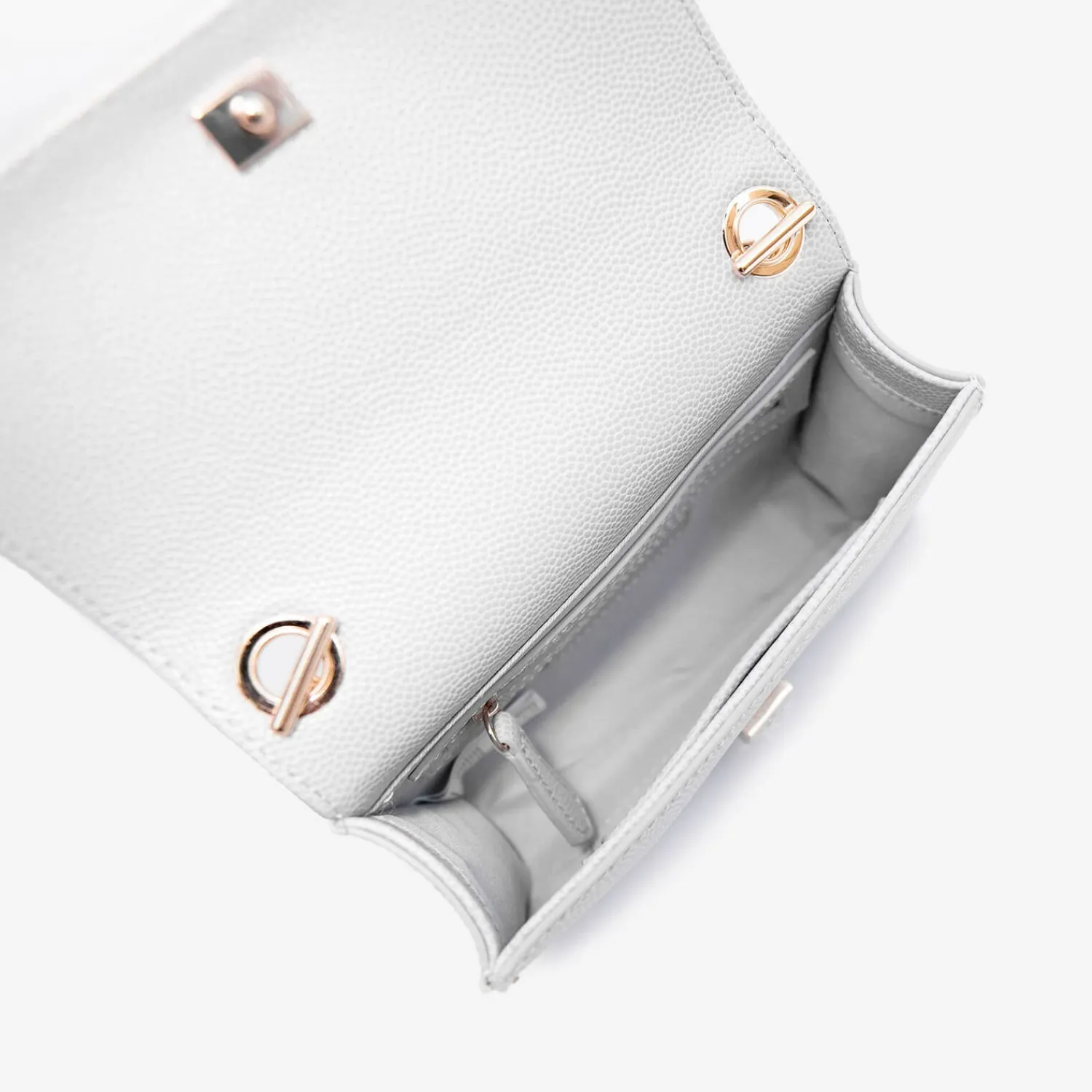 Clutch Bags*Valentino Bags Valentino Women's Divina Small Shoulder Bag - Grey