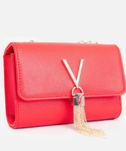 Shoulder Bags*Valentino Bags Valentino Women's Divina Small Shoulder Bag - Red