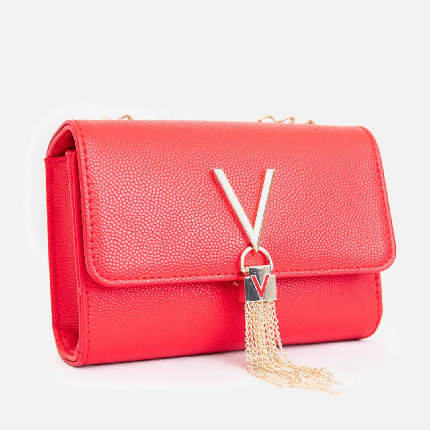 Shoulder Bags*Valentino Bags Valentino Women's Divina Small Shoulder Bag - Red