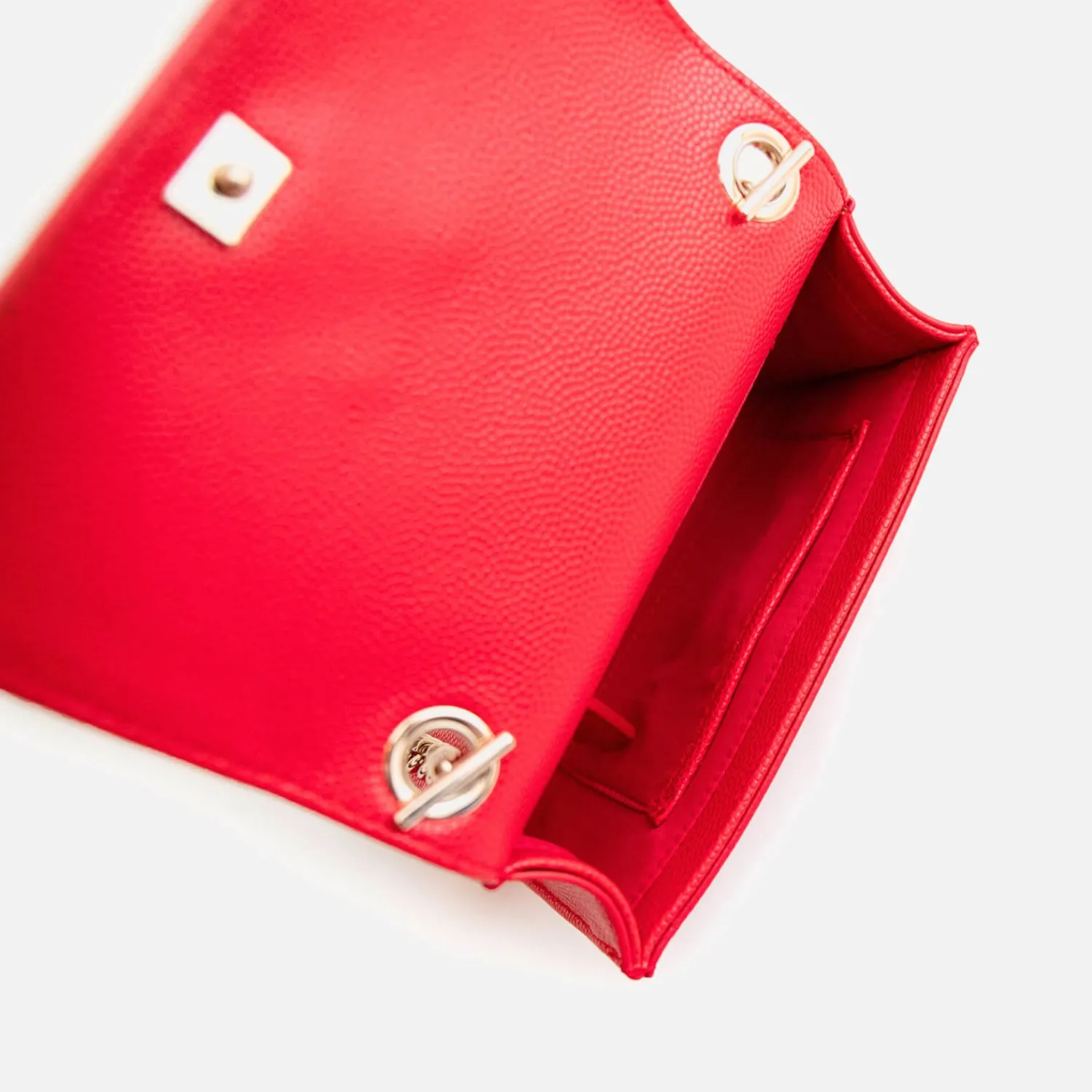 Shoulder Bags*Valentino Bags Valentino Women's Divina Small Shoulder Bag - Red