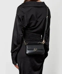 Shoulder Bags*Valentino Bags Valentino Women's July Re Shoulder Bag - Nero