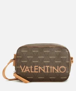 Crossbody Bags*Valentino Bags Valentino Women's Liuto Camera Bag - Tan/Multi