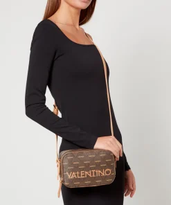 Crossbody Bags*Valentino Bags Valentino Women's Liuto Camera Bag - Tan/Multi
