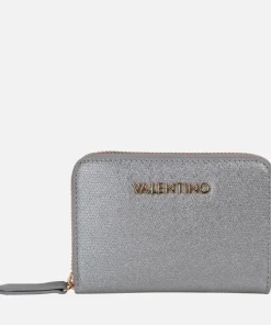 Purses And Cardholders*Valentino Bags Valentino Zenzero Mirror And Wallet Silver