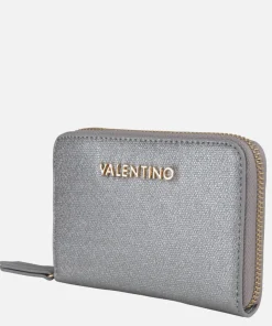 Purses And Cardholders*Valentino Bags Valentino Zenzero Mirror And Wallet Silver