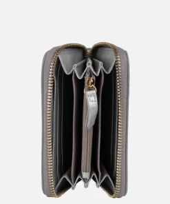 Purses And Cardholders*Valentino Bags Valentino Zenzero Mirror And Wallet Silver