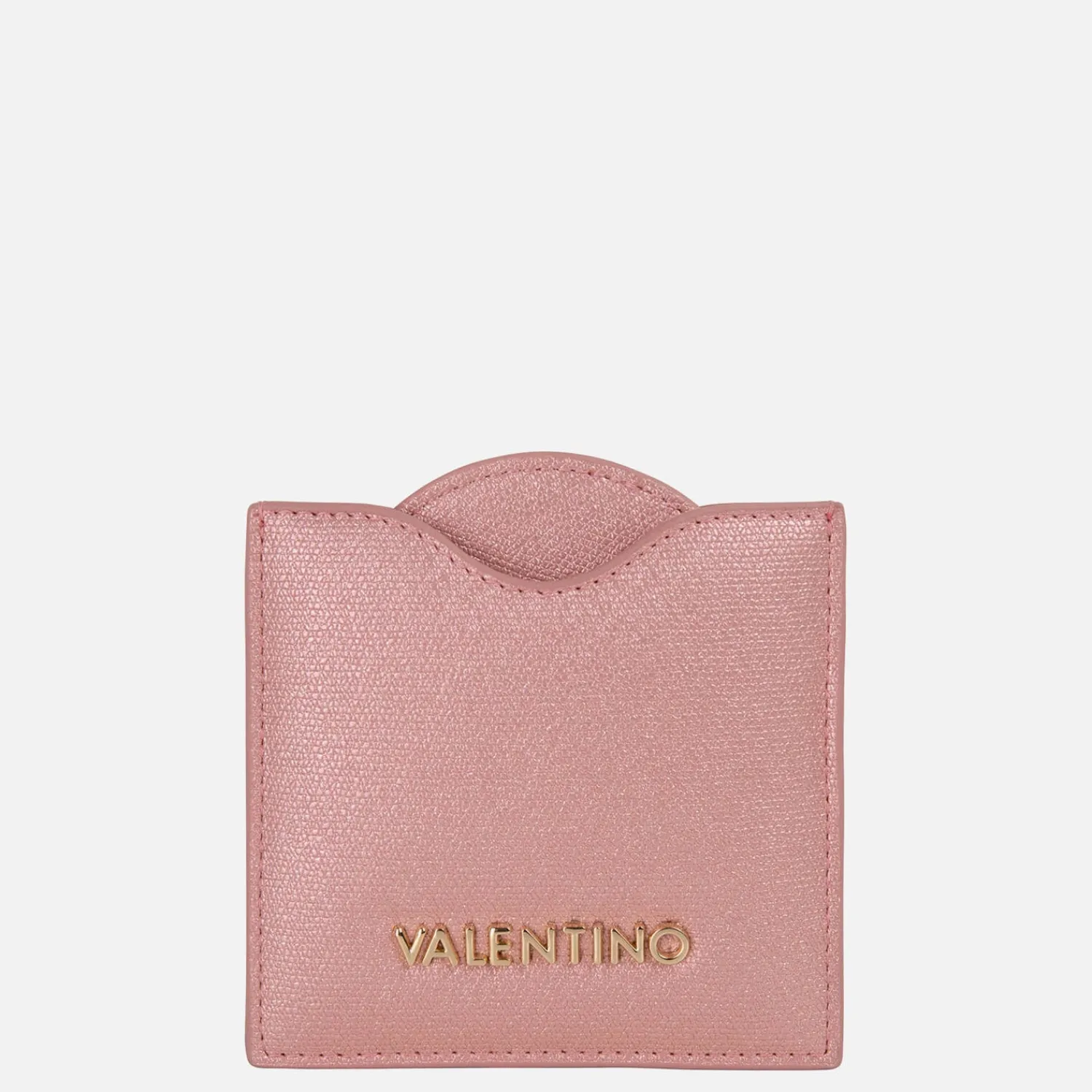 Purses And Cardholders*Valentino Bags Valentino Zenzero Mirror And Wallet Pink