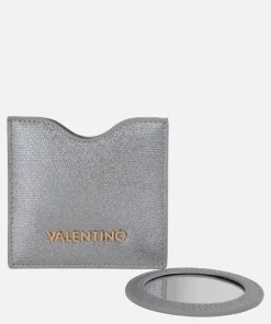 Purses And Cardholders*Valentino Bags Valentino Zenzero Mirror And Wallet Silver