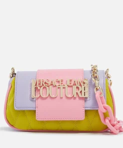 Crossbody Bags*Versace Jeans Couture Colour-Block Leather Bag