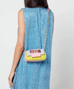 Crossbody Bags*Versace Jeans Couture Colour-Block Leather Bag