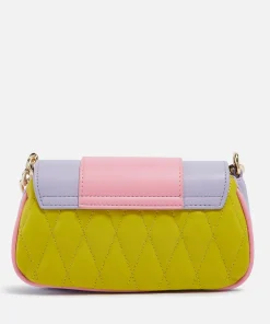 Crossbody Bags*Versace Jeans Couture Colour-Block Leather Bag